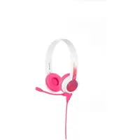 BuddyPhone Casque d'écoute filaire pour enfants School+ (rose)