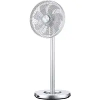 Sonnenkönig Flex Fan, Ventilateur, Argent, Blanc