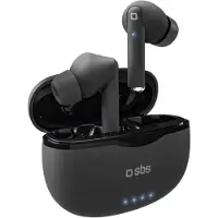 SBS Ecouteurs TWS avec récepteur USB sans fil (6 h, Sans fil), Écouteurs, Noir