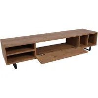 Skye Decor , Safir - Atlantic Pine, Meubles TV, Pin atlantique, 160 x 35 x 40 cm