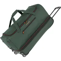 Travelite Basics 70cm Expandable 98/119l Wheeled Duffle Bag Vert