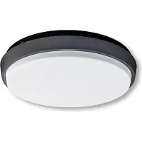 Näve Applique murale extérieure LED Applique murale extérieure Plafonnier Anthracite 1276197
