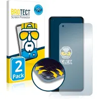 BROTECT Full-Cover Protection (Xiaomi 11 Lite 5G NE), Téléphone portable : film de protection, Transparent