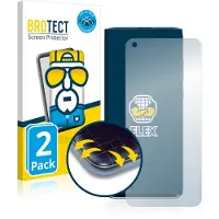 BROTECT Full-Cover Protection (Xiaomi Mi 10i), Téléphone portable : film de protection, Transparent