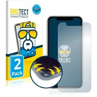 BROTECT Full-Cover Protection (Apple iPhone 11), Téléphone portable : film de protection, Transparent
