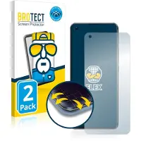 BROTECT Full-Cover Protection (Xiaomi Mi 11 5G), Téléphone portable : film de protection, Transparent