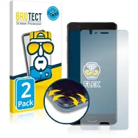 BROTECT Full-Cover Protection (OnePlus 3T), Téléphone portable : film de protection, Transparent