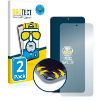 BROTECT Full-Cover Protection Mat (2 pcs, Samsung Galaxy S21 5G), Téléphone portable : film de protection, Transparent