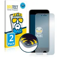 BROTECT Full-Cover Protection (Apple iPhone SE (3ème génération)), Téléphone portable : film de protection, Transparent