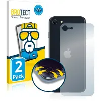 BROTECT Full-Cover Protection (Apple iPhone SE (3ème génération)), Téléphone portable : film de protection, Transparent