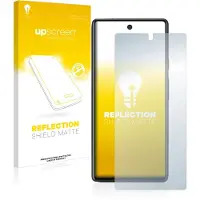 Upscreen Reflection Shield Protection Mat (Google Pixel 6a), Téléphone portable : film de protection, Gris