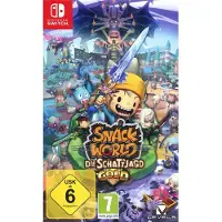 Snack World : La chasse au trésor - Or