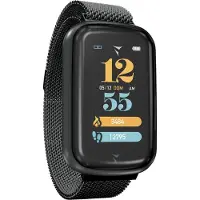Techmade Montre digitale 'Schwarz One Size' noir