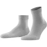 Falke Chaussettes de sport gris clair / vert fluo