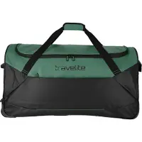 Travelite Basics 97l Wheeled Duffle Bag Vert