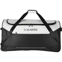 Travelite Sac de voyage 'Basics 2' noir / blanc