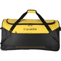 Travelite sac de voyage trolley Basics Trolley Travel Bag Yellow jaune 71cm