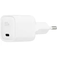 QDOS Chargeur Secteur Powercube Mini 30w Blanc