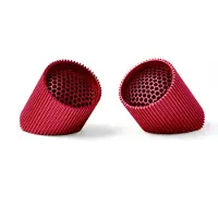 Lexon - Enceinte Coluna Ray (rouge sanglant)