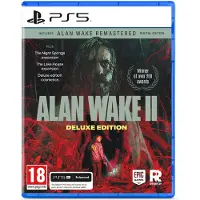 Juego Alan Wake II Remastered Deluxe Edition Para Playstation 5 PS5