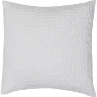 Vivaraise Housses de coussins MAIA - Blanc - 45x45 cm