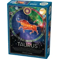 Carletto Deutschland COBBLE HILL Puzzle Signe astrologique : Taureau 500 pièces