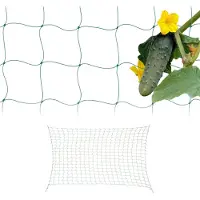 Relaxdays 2x filet pour plantes grimpantes (100 cm, 500 cm)