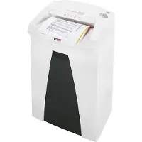 HSM Destructeur de documents SECURIO B22C, niveau de sécurité P-6, coupe en particules de 0,78 x 11 mm, 5 feuilles, blanc