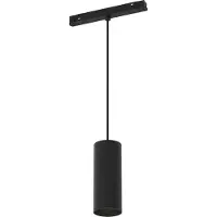 Maytoni Focus Système de rail magnétique EXILITY 48V LED Suspension, lampe à suspendre 12W 3000K Noir 90R