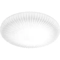 Ideal Lux Plafonnier contemporain Atrium Metal White Led Integrated 34W 3000K Ip20
