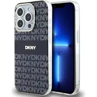 DKNY Coque De Téléphone Dkhmp14xhrhsek Iphone 14 Pro Max 6.7 Iml Mono&stripe