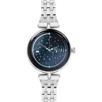 Techmade Montre digitale 'Smartwatch Lyra Medium Mesh Silber' argent