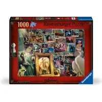 Ravensburger Disney Villainous : Cruella de Vil, 1000 pièces, Dessins animés, 14 ans