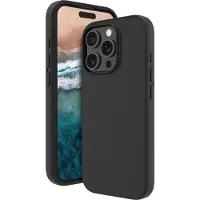 dbramante1928 Coque Monaco MagSafe pour Apple iPhone 16 Pro - Night Black