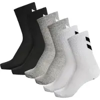 Hummel Chaussettes Longues Chevron 6 Paires