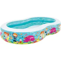 Intex Piscine paradis lagoon 262X160 -