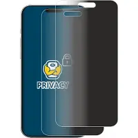 BROTECT Film anti-regards Anti-Spy Privacy Film de protection contre la lumière bleue (Apple iPhone 16 Plus), Téléphone portable : film de protection, Bleu