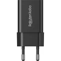 KOBO -AC-ADAPTER-EU chargeur d'appareils mobiles Lecteur e-book Noir Secteur Intérieure