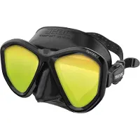 Seac Sub Symbol Asian Mirror Diving Mask Noir