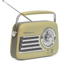 Madison Radio portable Freesound VR40 Vintage Vert olive Mat