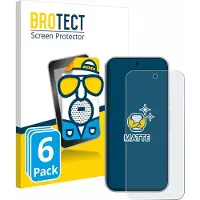 BROTECT Film antireflet Protection d'écran Film de protection d'écran Mat (Google Pixel 9 Pro), Téléphone portable : film de protection, Gris