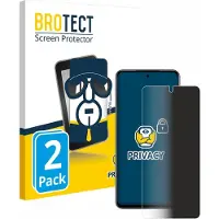 BROTECT Protection Anti-Espion (Nokia X30 5G), Téléphone portable : film de protection, Bleu