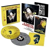 Import Il Gatto A Nove Code The Cat O Nine Tales