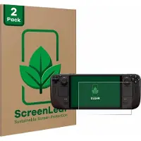 ScreenLeaf Film de protection pour Valve Steam Deck OLED - Film de protection d'écran, transparent
