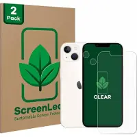 ScreenLeaf Film de protection pour Apple iPhone 13 (écran + caméra) Film de protection d'écran Transparent (Apple iPhone 13), Téléphone portable : film de protection, Transparent