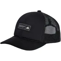 Adidas Casquette de sport 'Snapback Trucker' noir / blanc