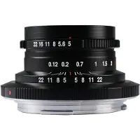 Laowa Objectif 15mm f/5 Cookie FF Noir compatible avec Canon RF