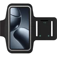 SmartFitness Xiaomi 14T Pro Appareil mobile Bracelet de sport, Brassard pour smartphone, Noir