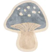 Little Dutch Teppich Pilz - 102x118 cm