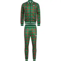 Lonsdale Edgware Tracksuit Vert S Homme